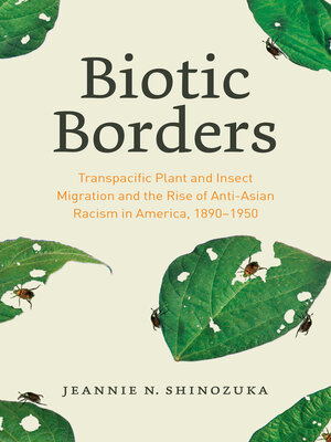 cover image of Biotic Borders